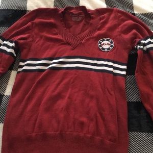 Equine Couture soft burgundy sweater